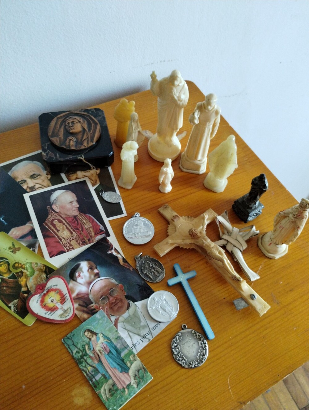 Vintage Bundle Religious Items